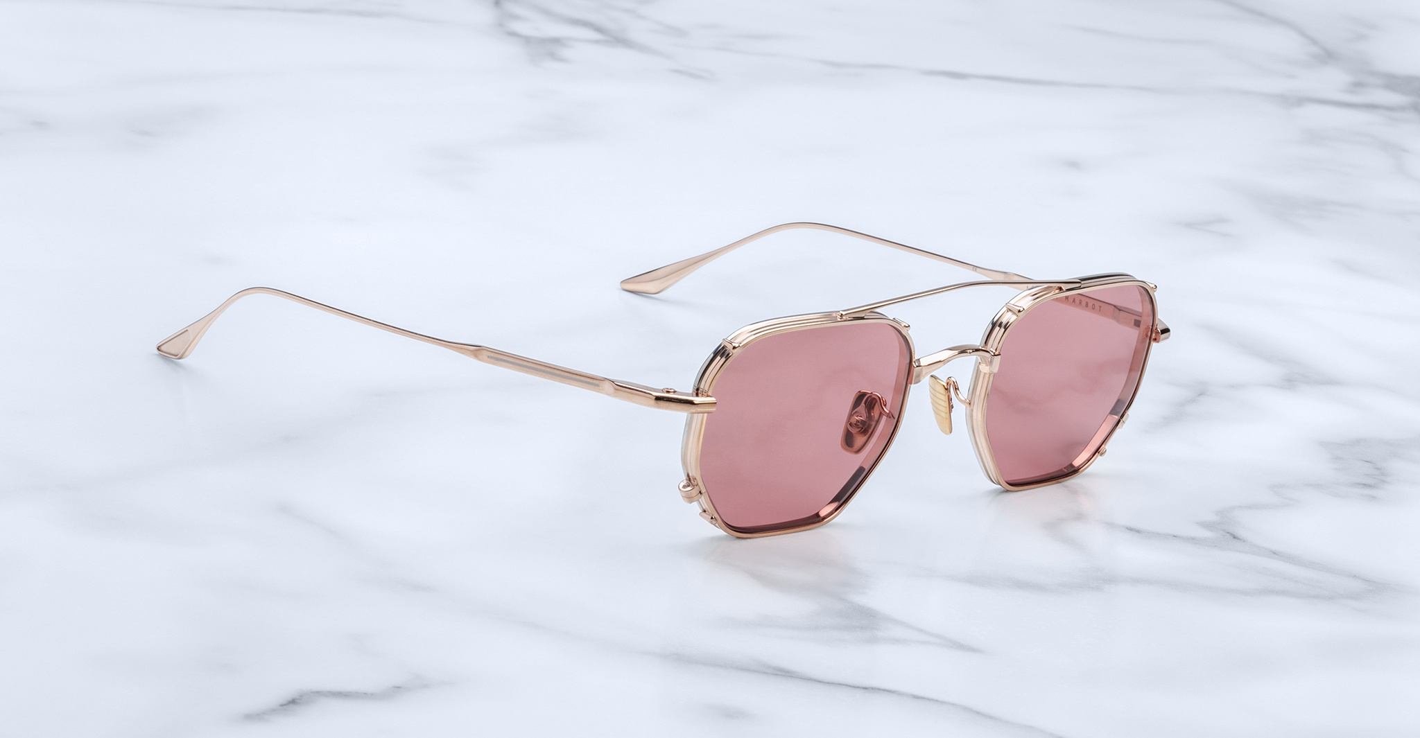 Jacques Marie Mage Marbot in Rose Gold JMMMA-3E