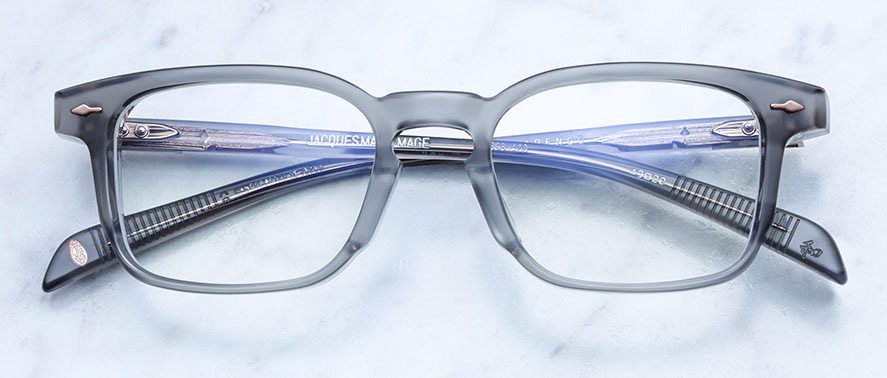Jacques Marie Mage Marengo style eyeglasses in grey