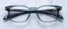Jacques Marie Mage Marengo style glasses in translucent grey colorway