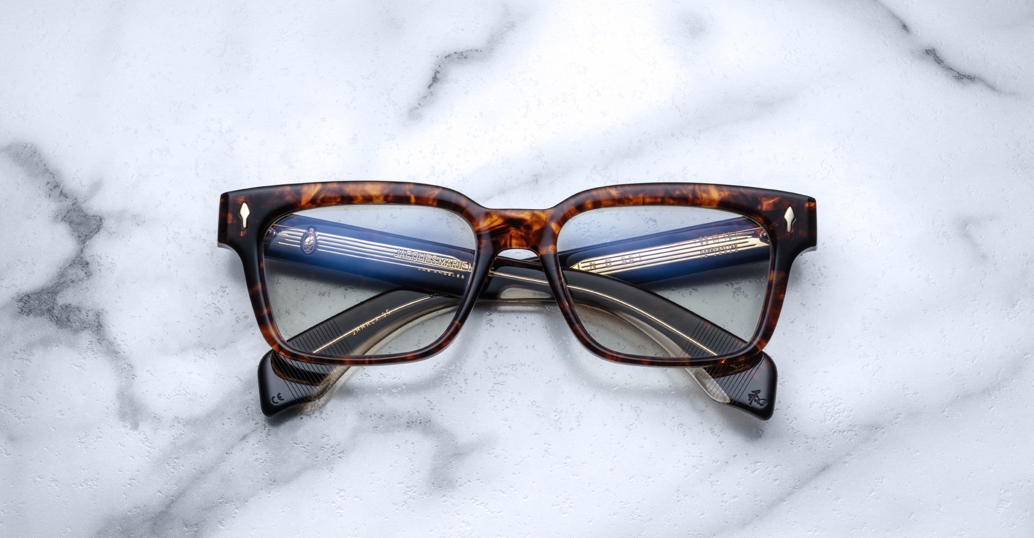 Jacques Marie Mage Molino 55 in Argyle Rx JMMMLXRX-5C