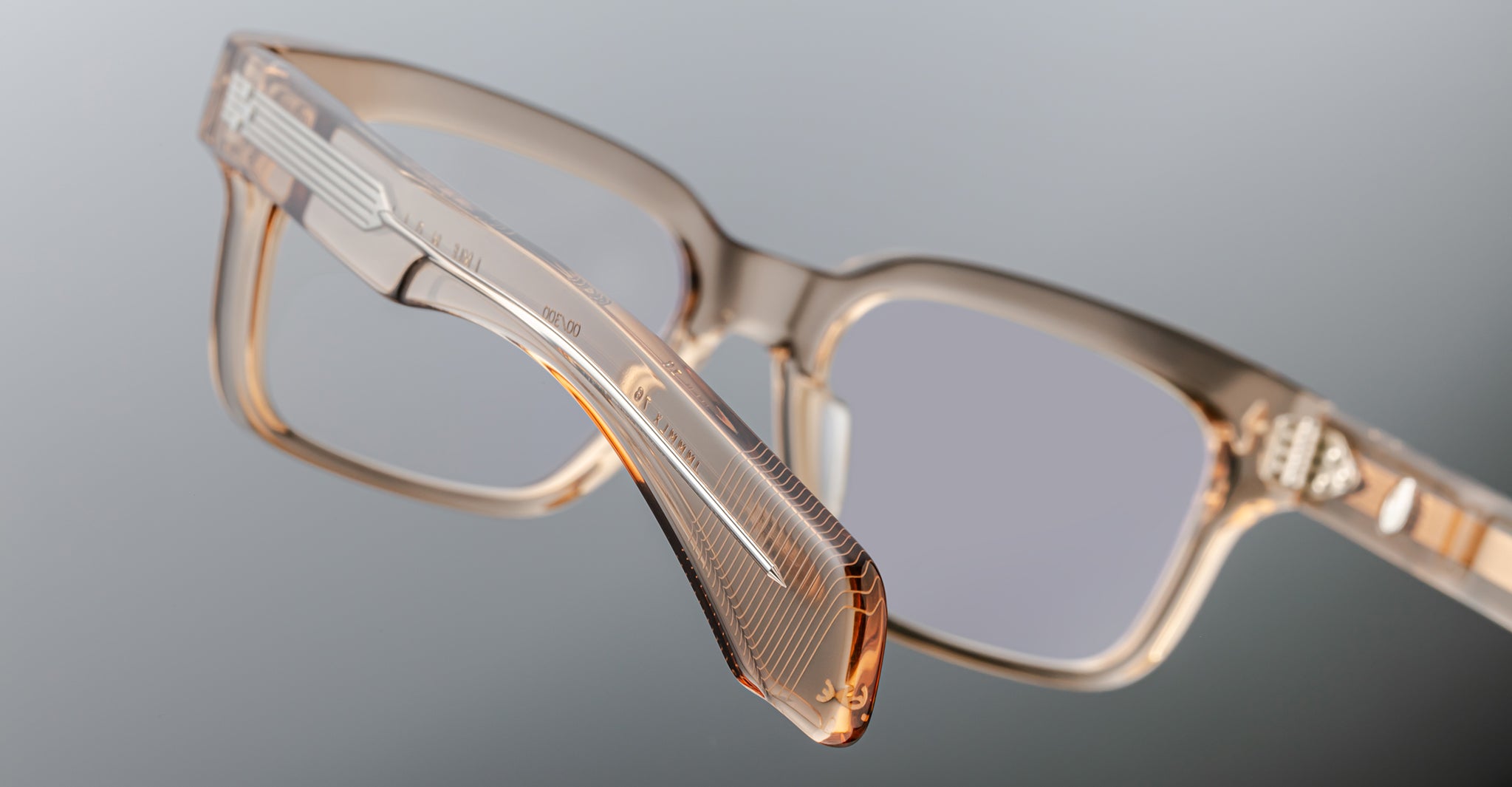 Jacques Marie Mage Molino 55 in Sand Optical JMMMLXRX-76