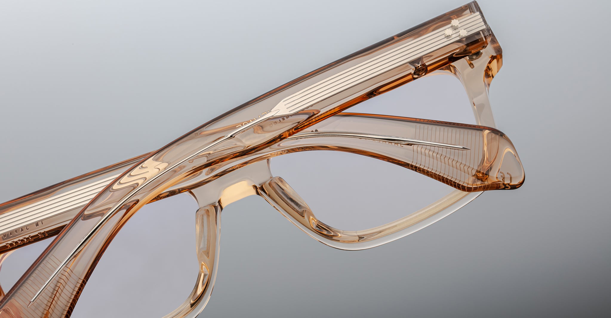 Jacques Marie Mage Molino 55 in Sand Optical JMMMLXRX-76