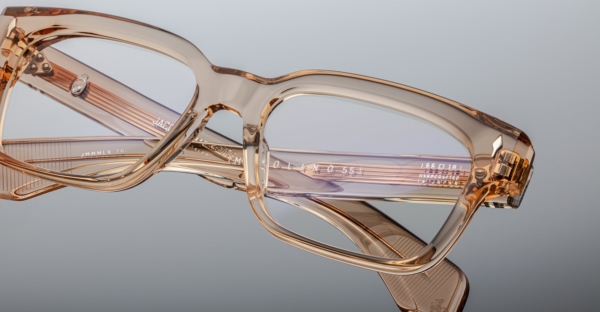 Jacques Marie Mage Molino 55 in Sand Optical JMMMLXRX-76