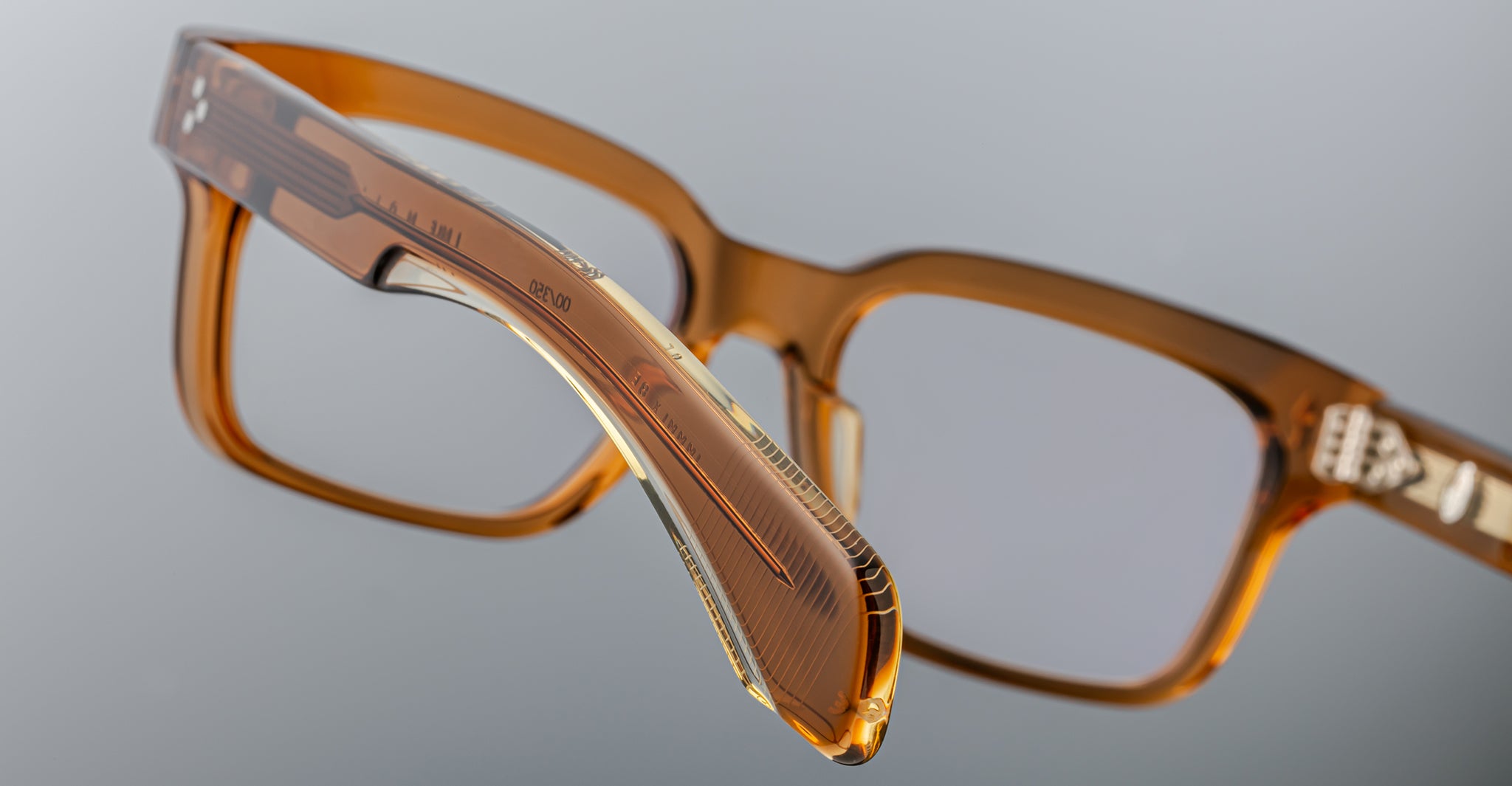 Jacques Marie Mage Molino 55 in Whiskey Optical JMMMLXRX-8E