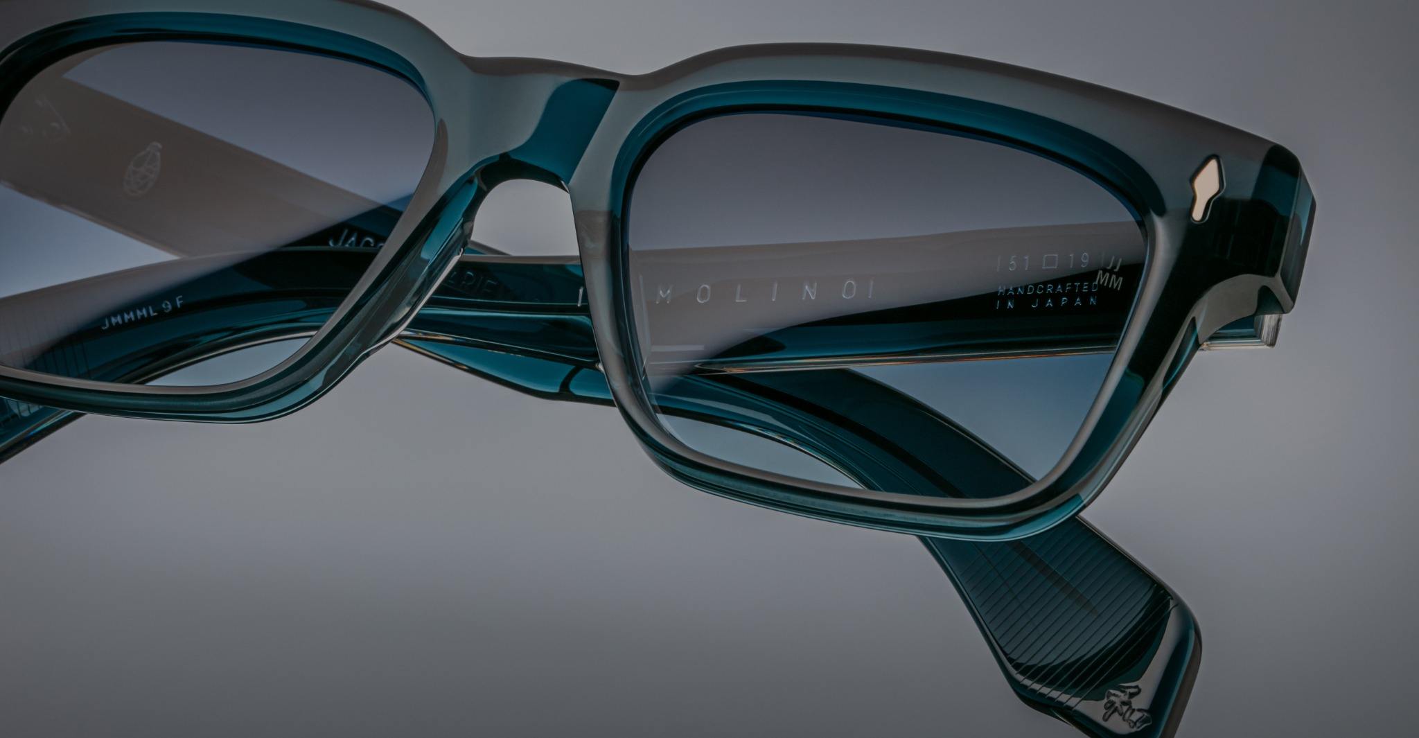 Jacques Marie Mage Molino in Indigo JMMML-9F