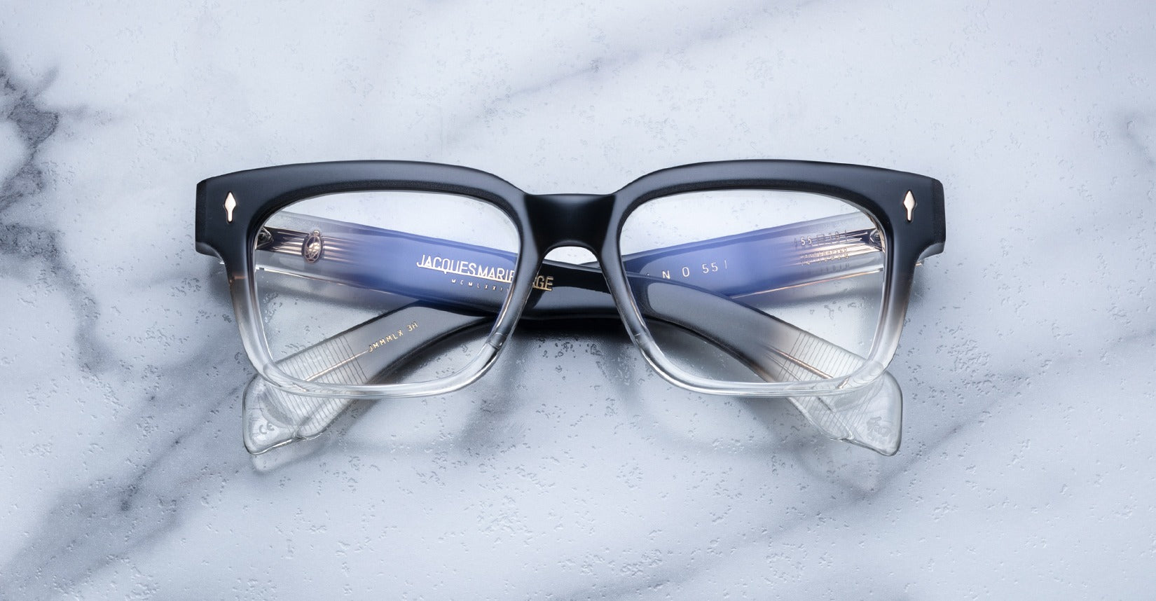 Jacques Marie Mage Molino 55 in Fade Rx JMMMLXRX-3H