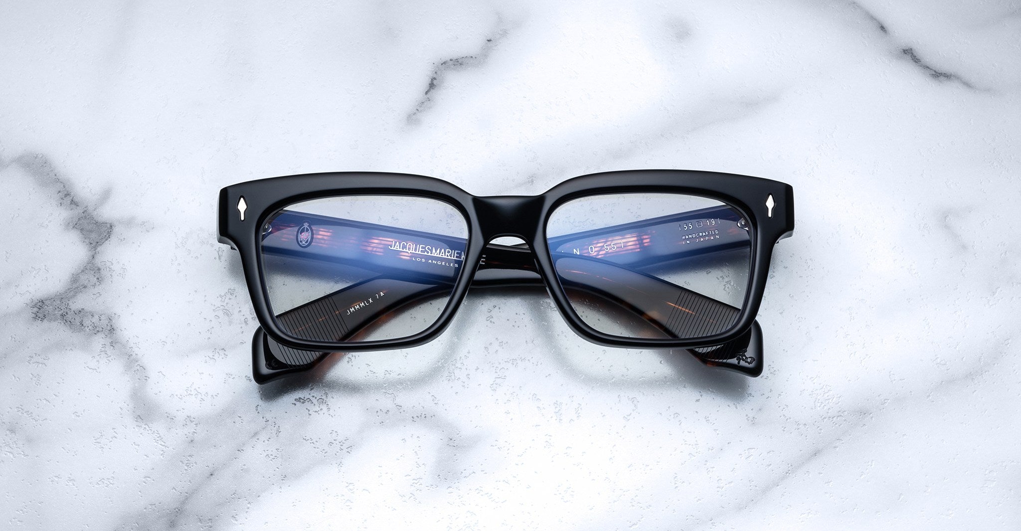 Jacques Marie Mage Molino 55 in Noir 7 RX JMMMLXRX-7A