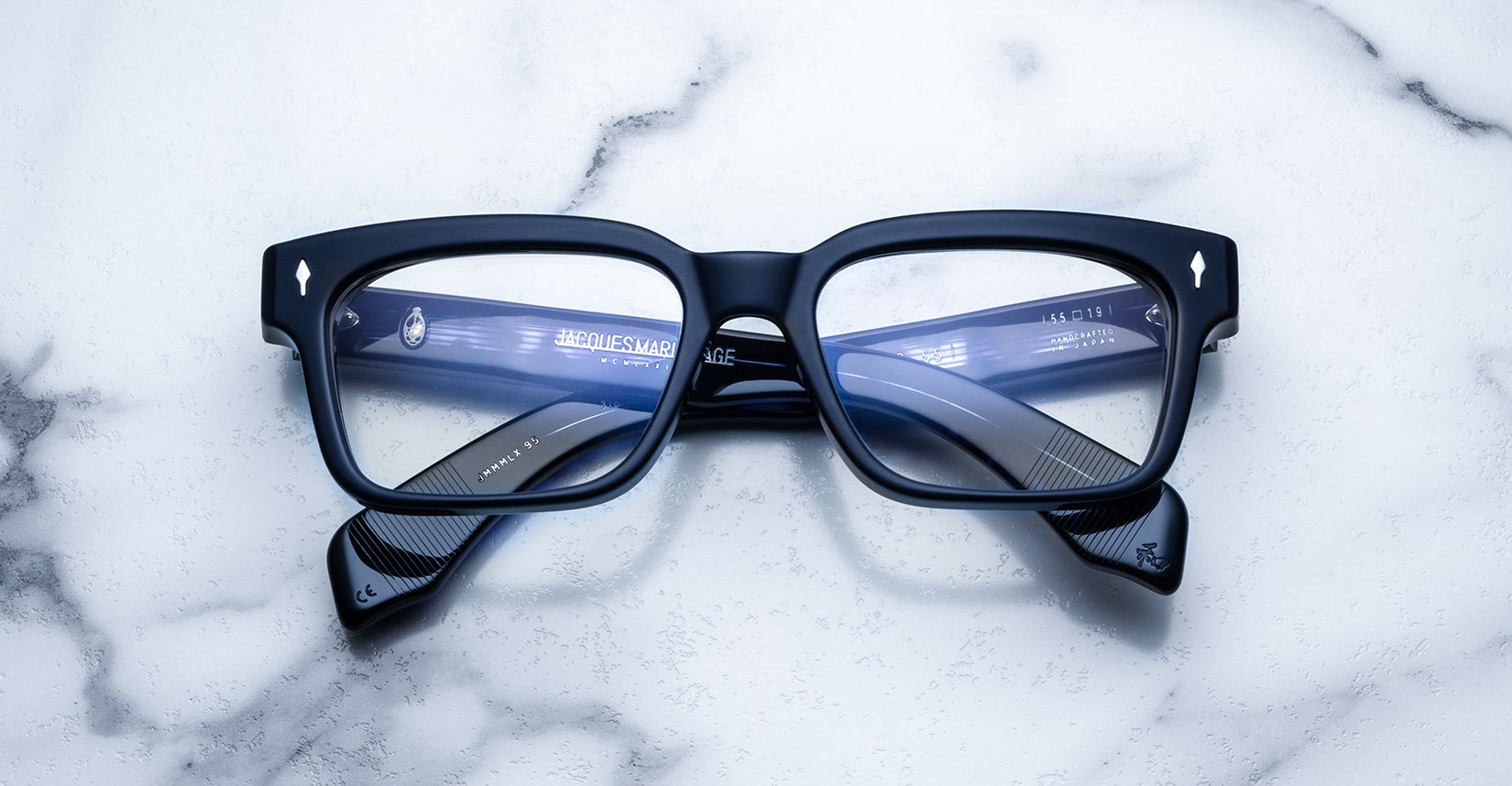 Jacques Marie Mage Molino 55 style eyeglasses in USS colorway