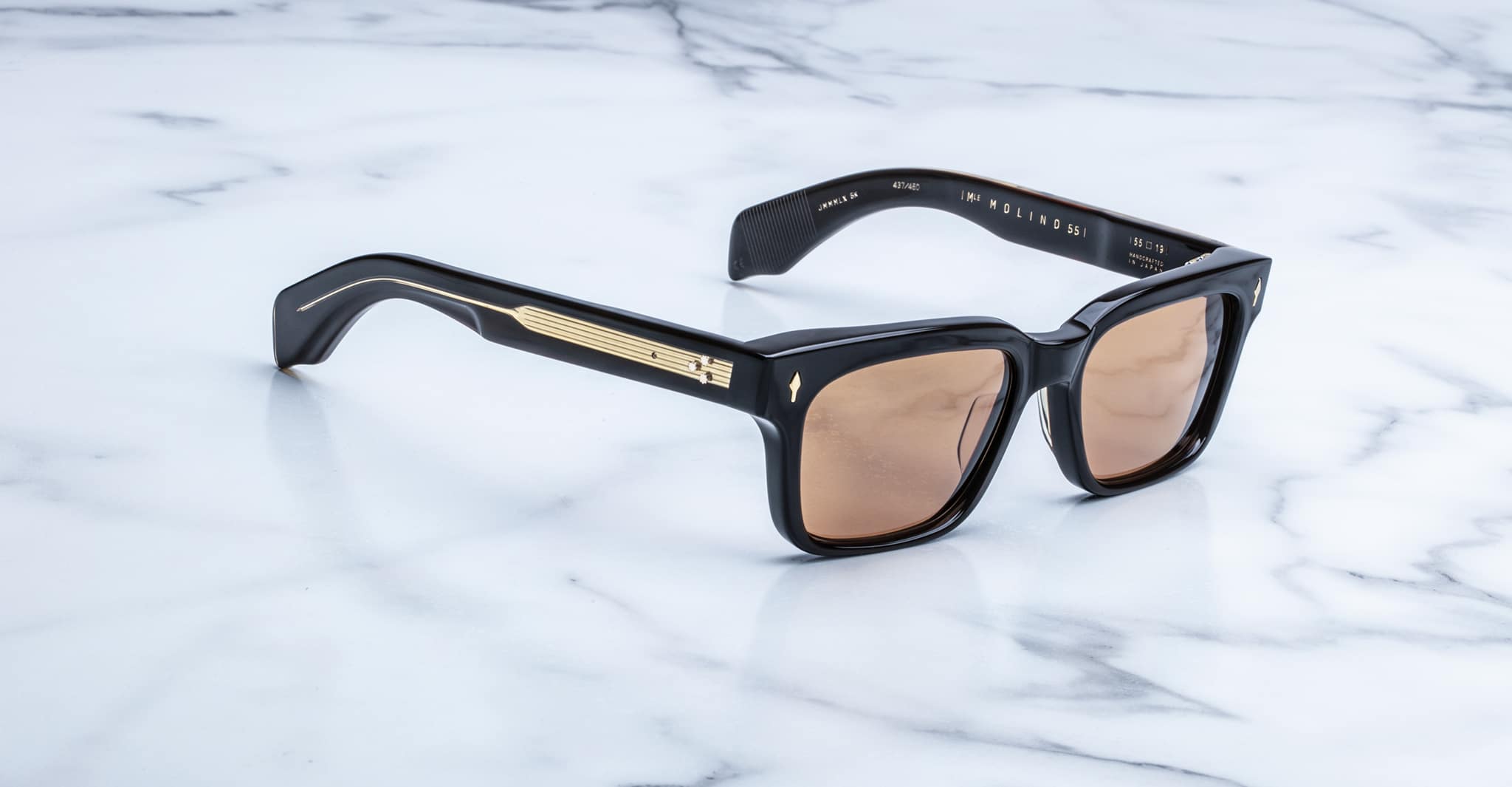 Jacques Marie Mage Molino 55 in Walnut JMMMLX-5K