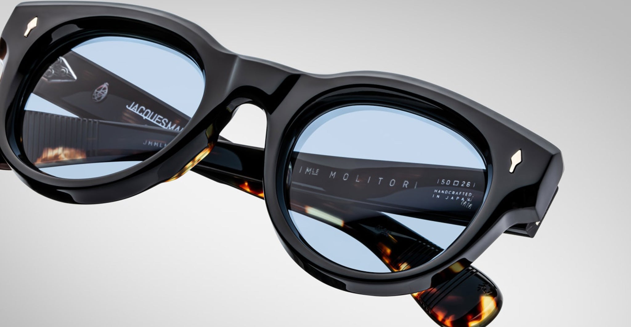 Jacques Marie Mage Molitor in Noir JMMLM-01