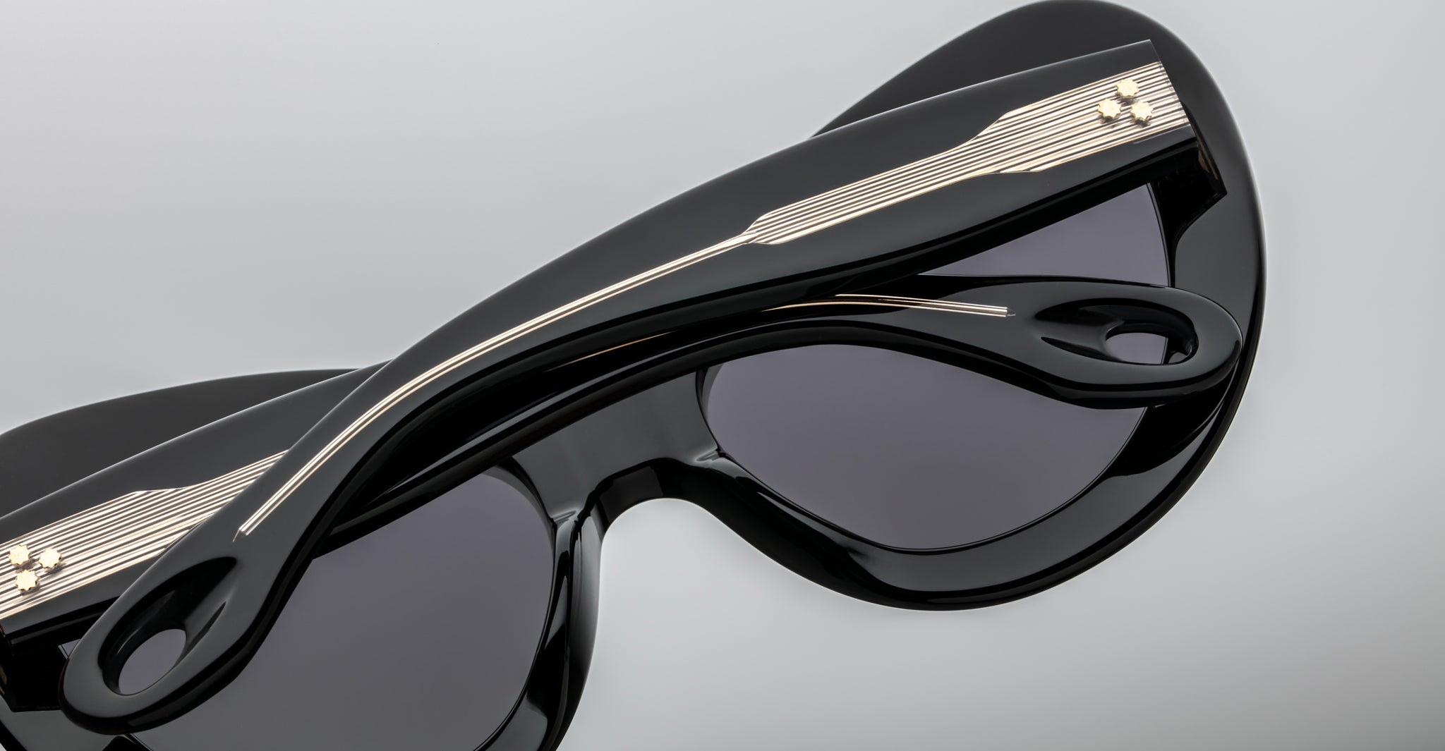 Jacques Marie Mage Monarch in Black JMMMH-88