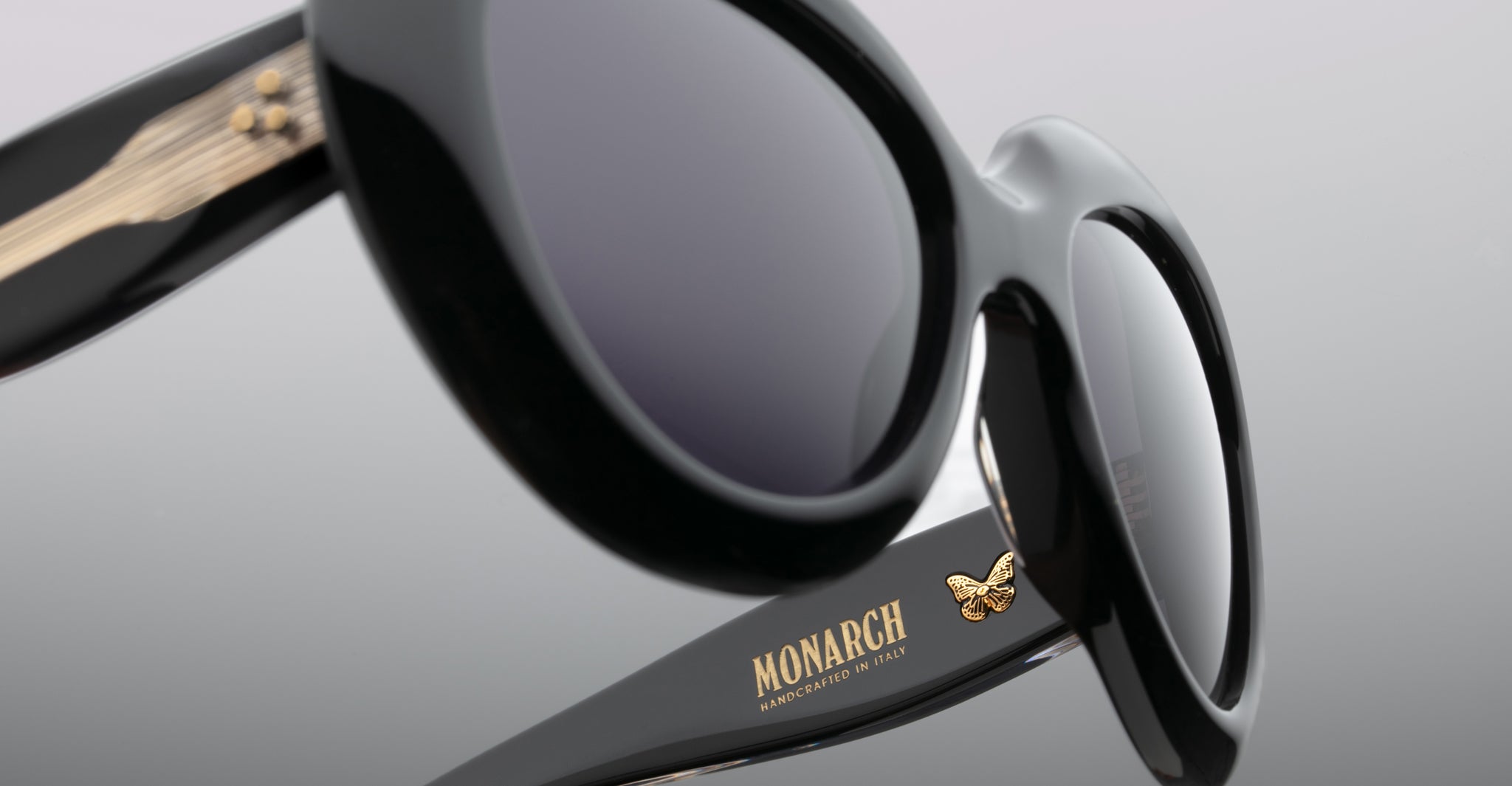 Jacques Marie Mage Monarch in Black JMMMH-88