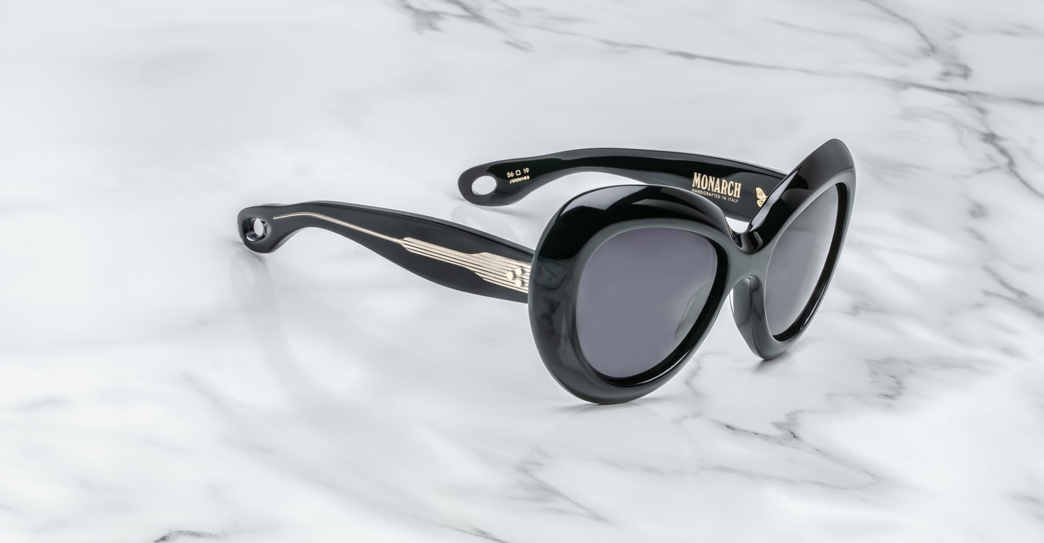 Jacques Marie Mage Monarch in Black JMMMH-88