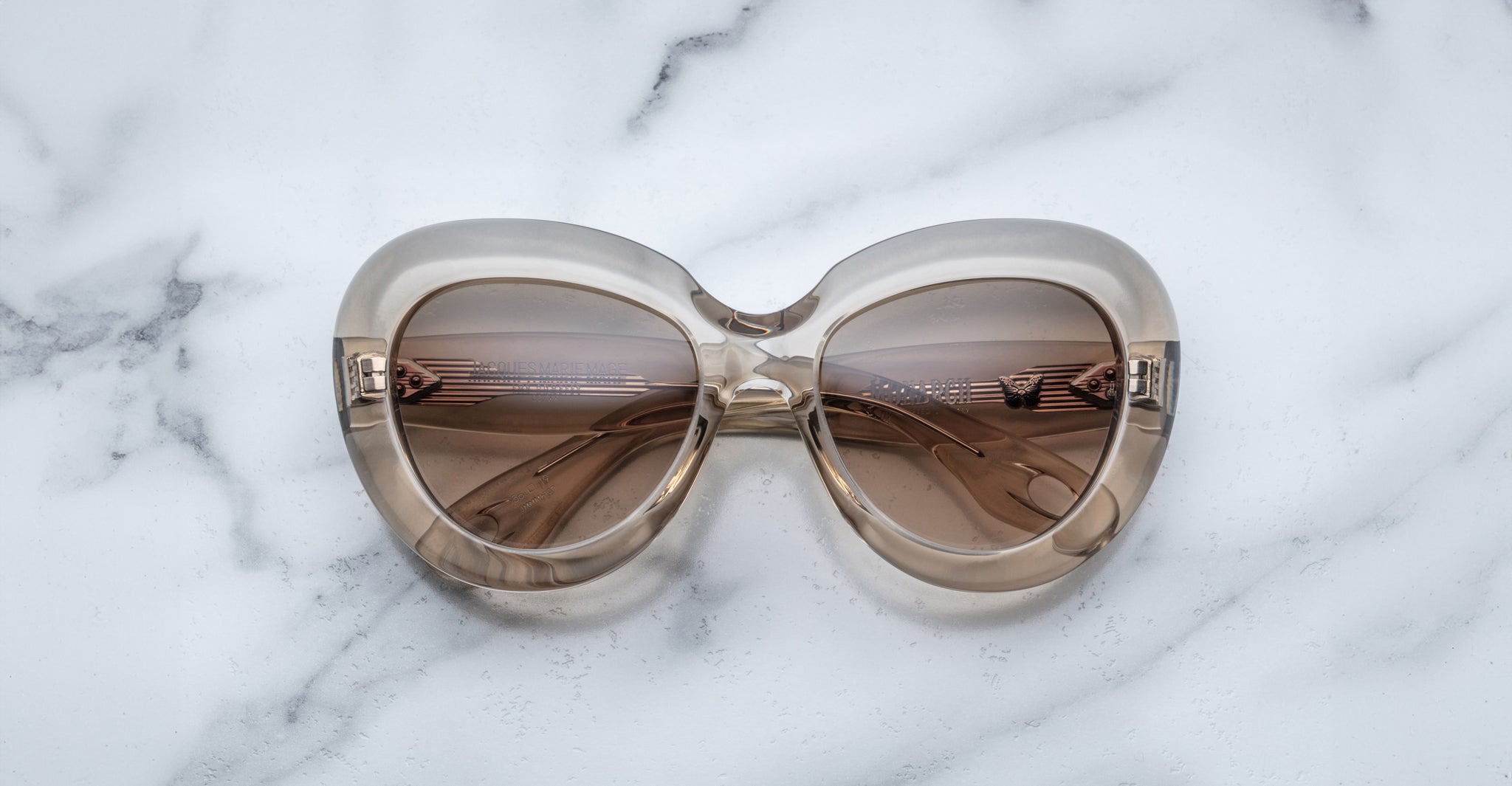 Jacques Marie Mage Monarch in Sahara JMMMH-13P