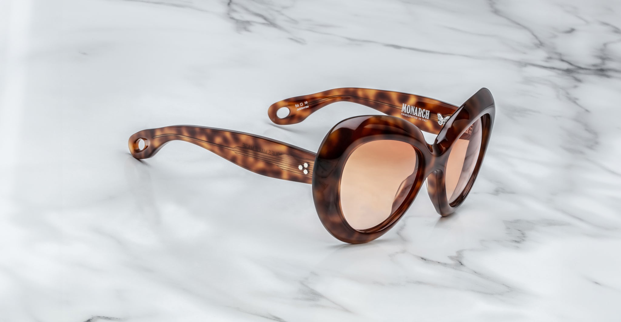 Jacques Marie Mage Monarch in Teddy Brown JMMMH-13M