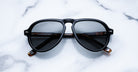 Jacques Marie Mage Montana style sunglasses in black