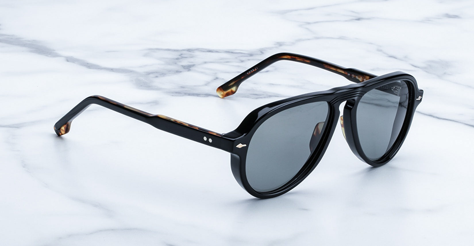 Jacques Marie Mage Montana style sunglasses in black