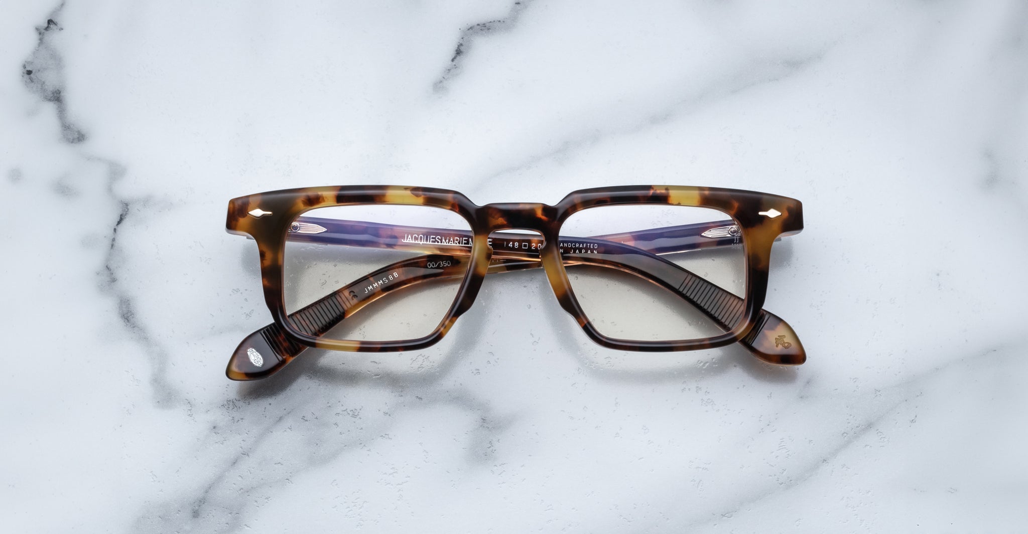 Jacques Marie Mage Moscova Frame in Havana 8 JMMMSRX-8B