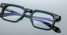 Jacques Marie Mage Moscova Frame in Indigo JMMMSRX-9F
