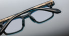 Jacques Marie Mage Moscova Frame in Indigo JMMMSRX-9F
