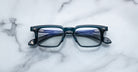 Jacques Marie Mage Moscova Frame in Indigo JMMMSRX-9F
