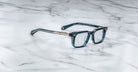 Jacques Marie Mage Moscova Frame in Indigo JMMMSRX-9F