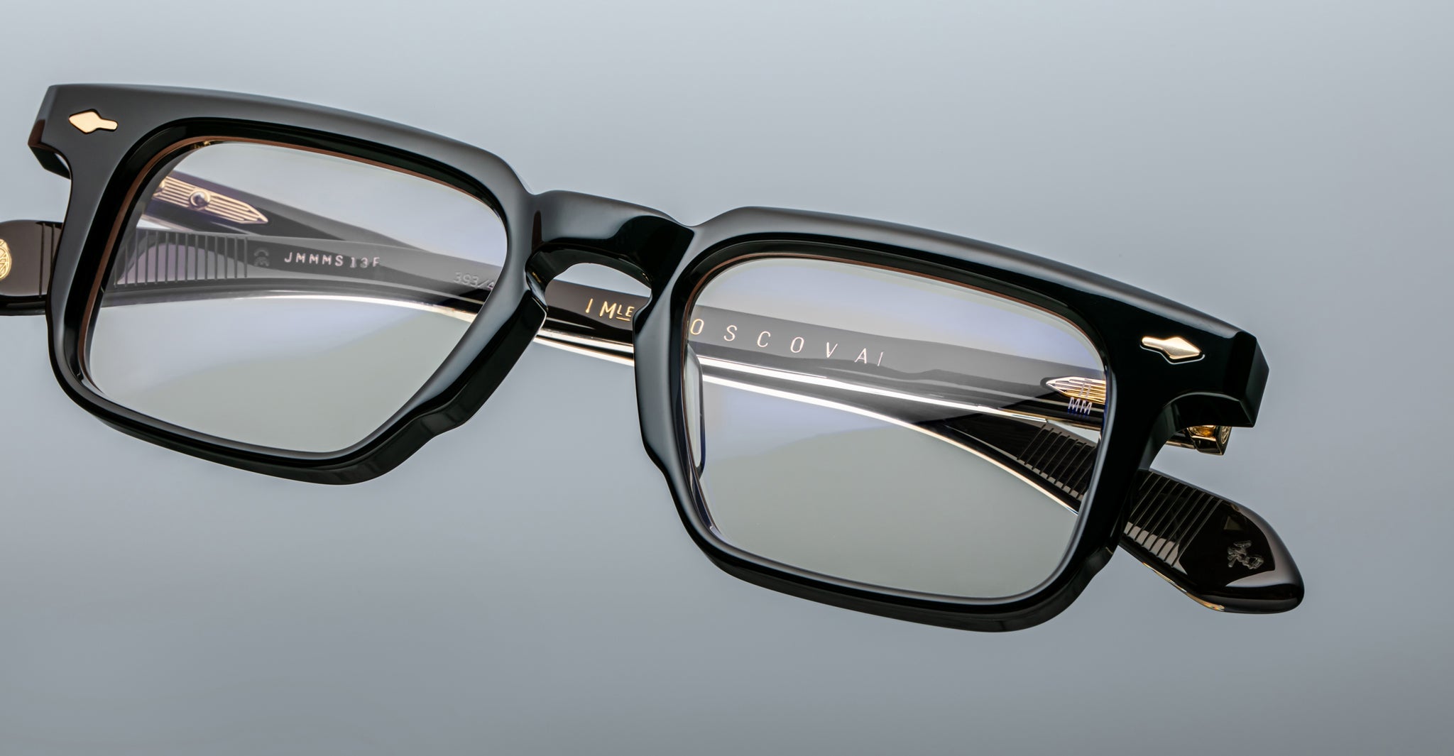 Jacques Marie Mage Moscova Frame in Stallion JMMMSRX-13F