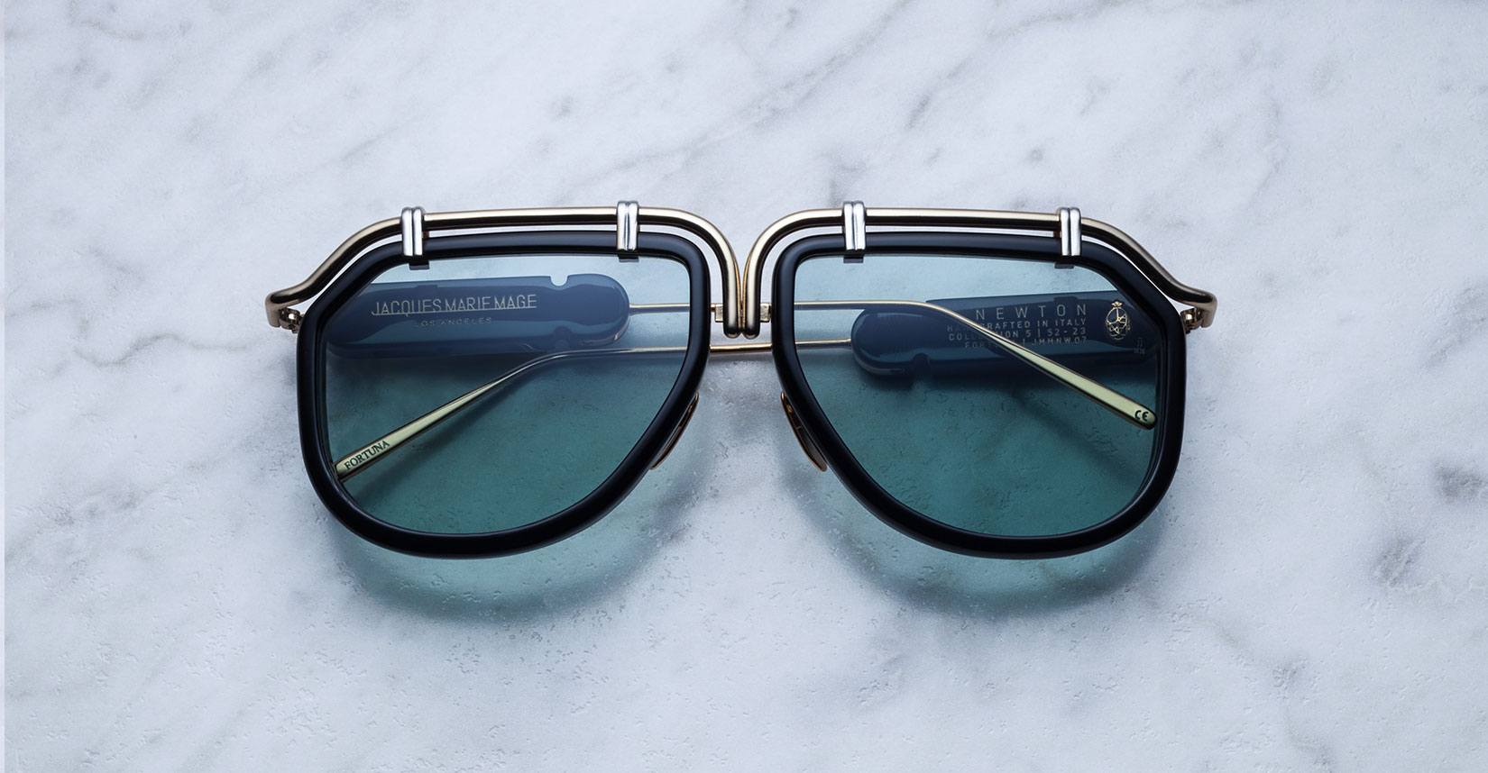 Jacques Marie Mage Newton style sunglasses in Brancusi JMMNW-07