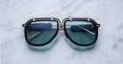 Jacques Marie Mage Newton style sunglasses in Brancusi JMMNW-07