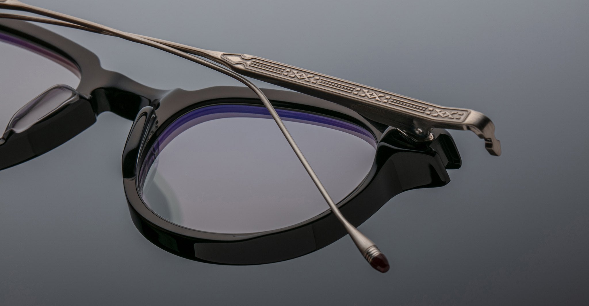 Jacques Marie Mage Crevel in Noir JMMCVRX-01