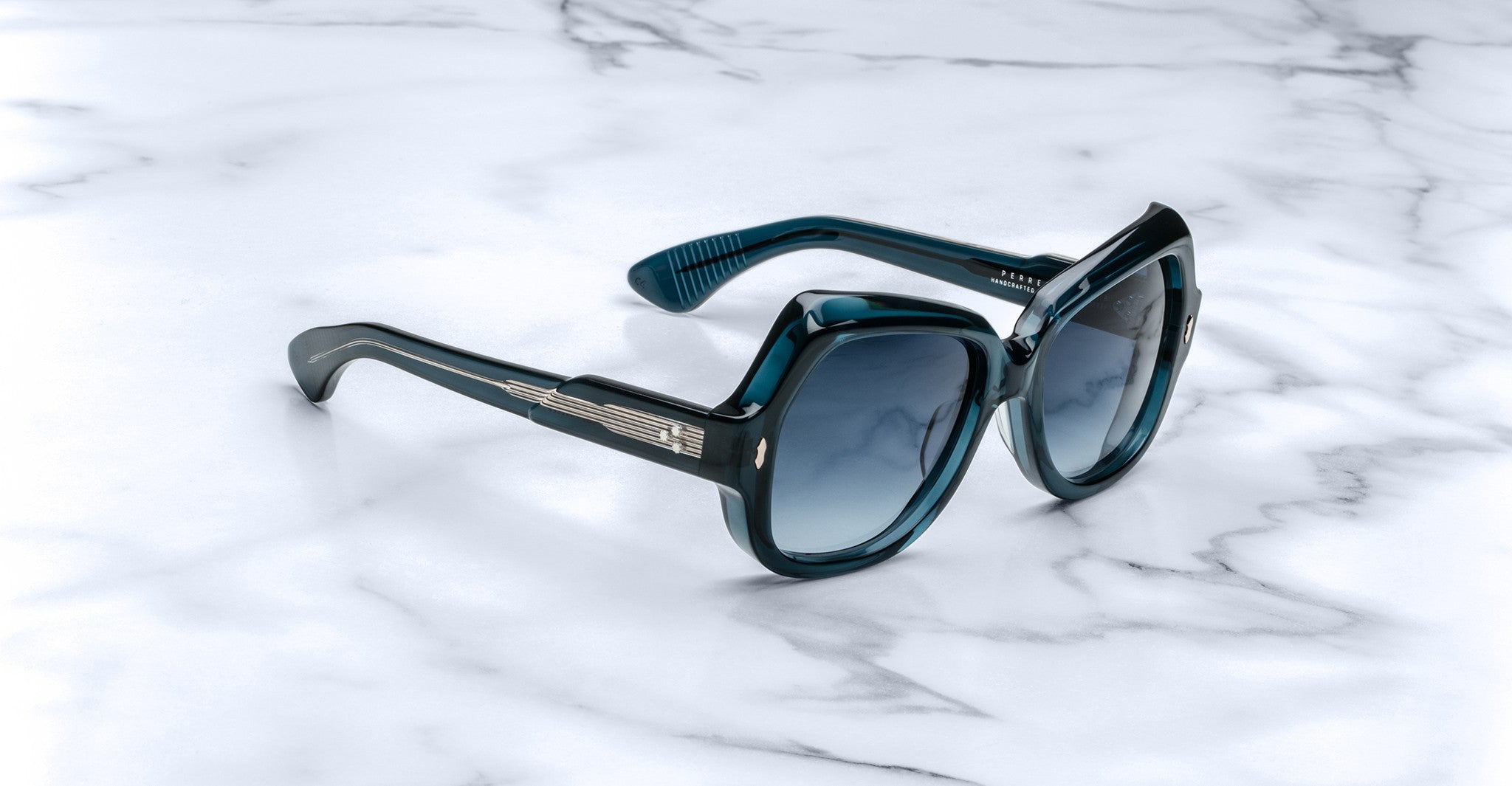 Jacques Marie Mage Perreti in Indigo JMMPE-9F