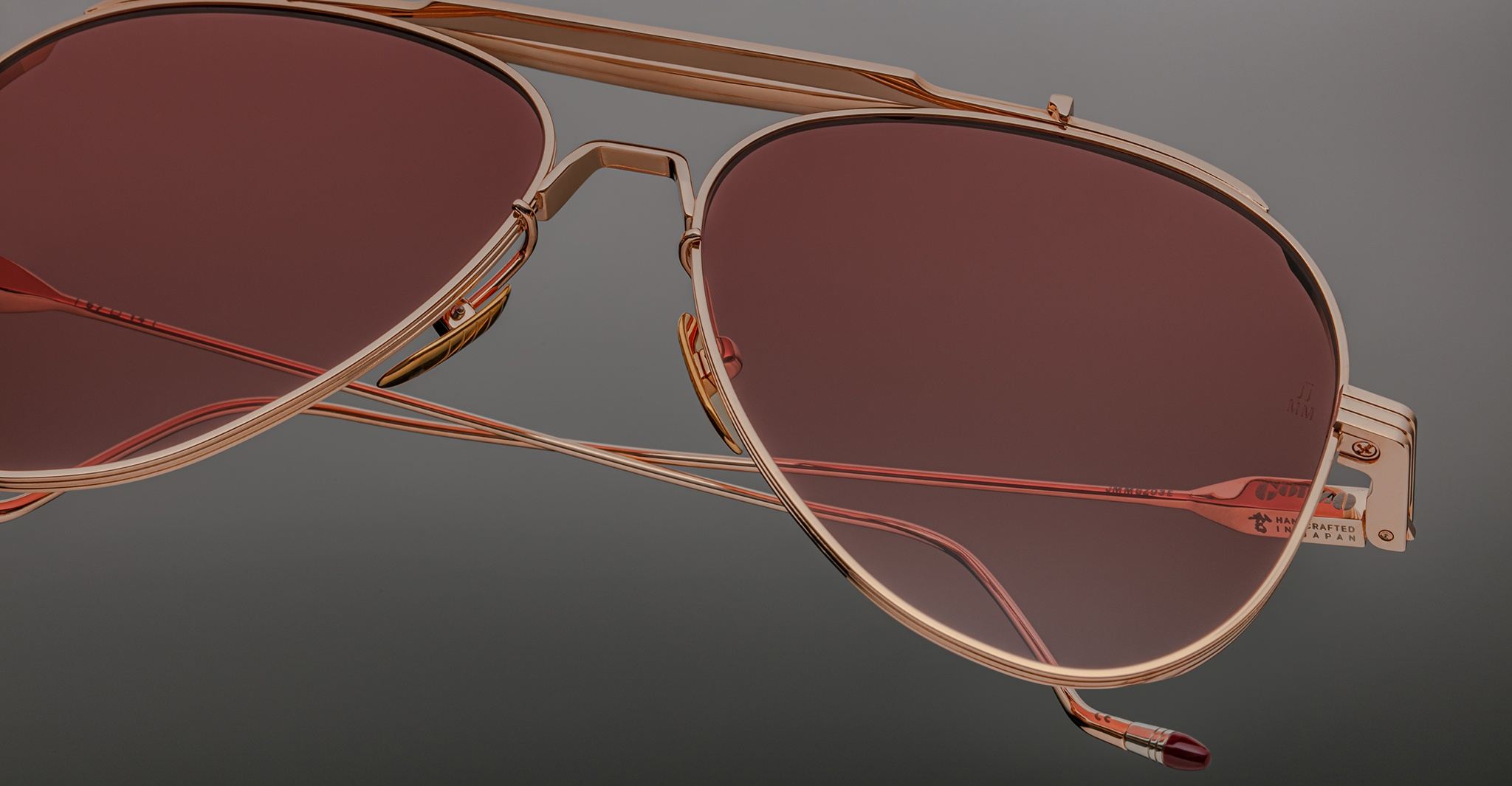 Jacques Marie Mage Peyote in Rose Gold JMMGZP-3E