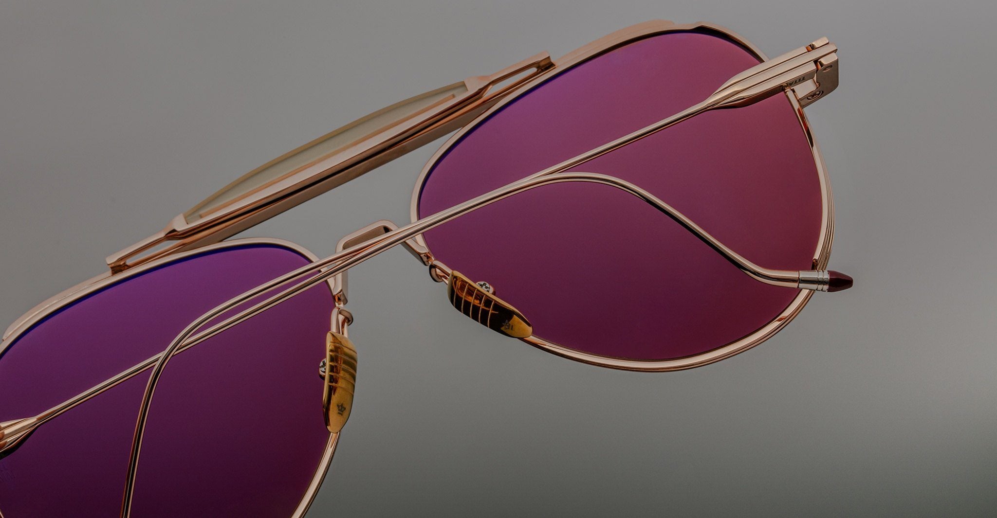 Jacques Marie Mage Peyote in Rose Gold JMMGZP-3E