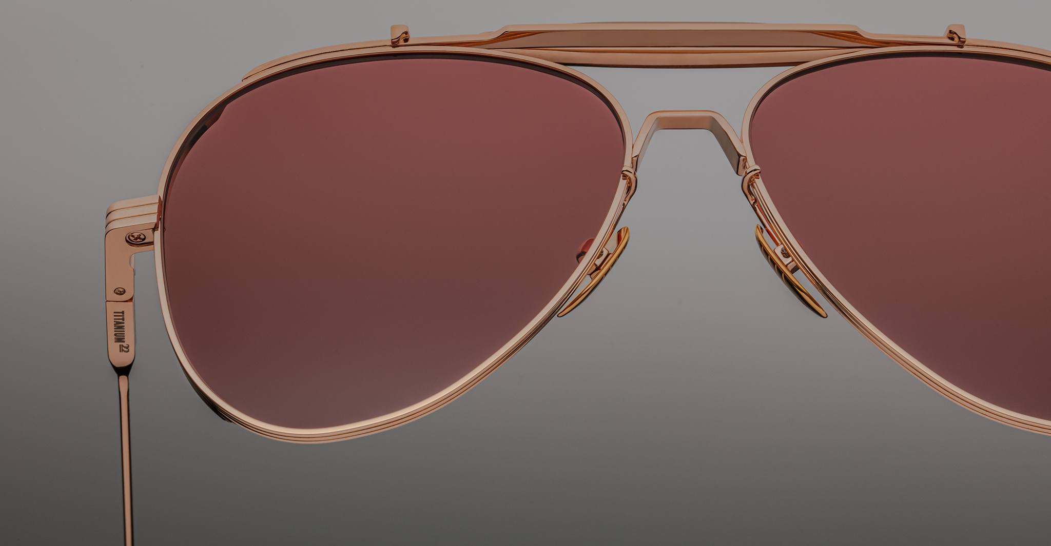 Jacques Marie Mage Peyote in Rose Gold JMMGZP-3E