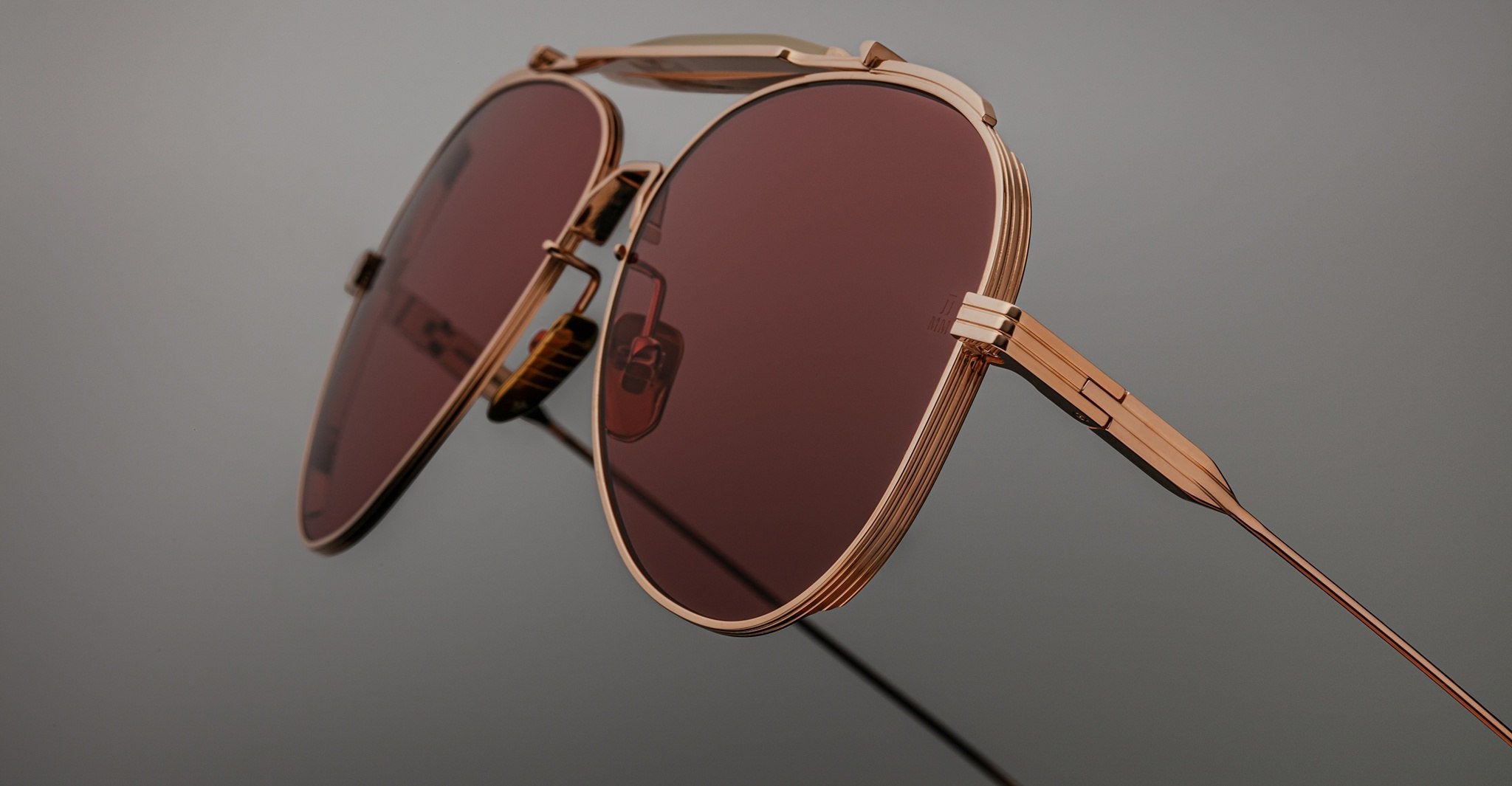 Jacques Marie Mage Peyote in Rose Gold JMMGZP-3E