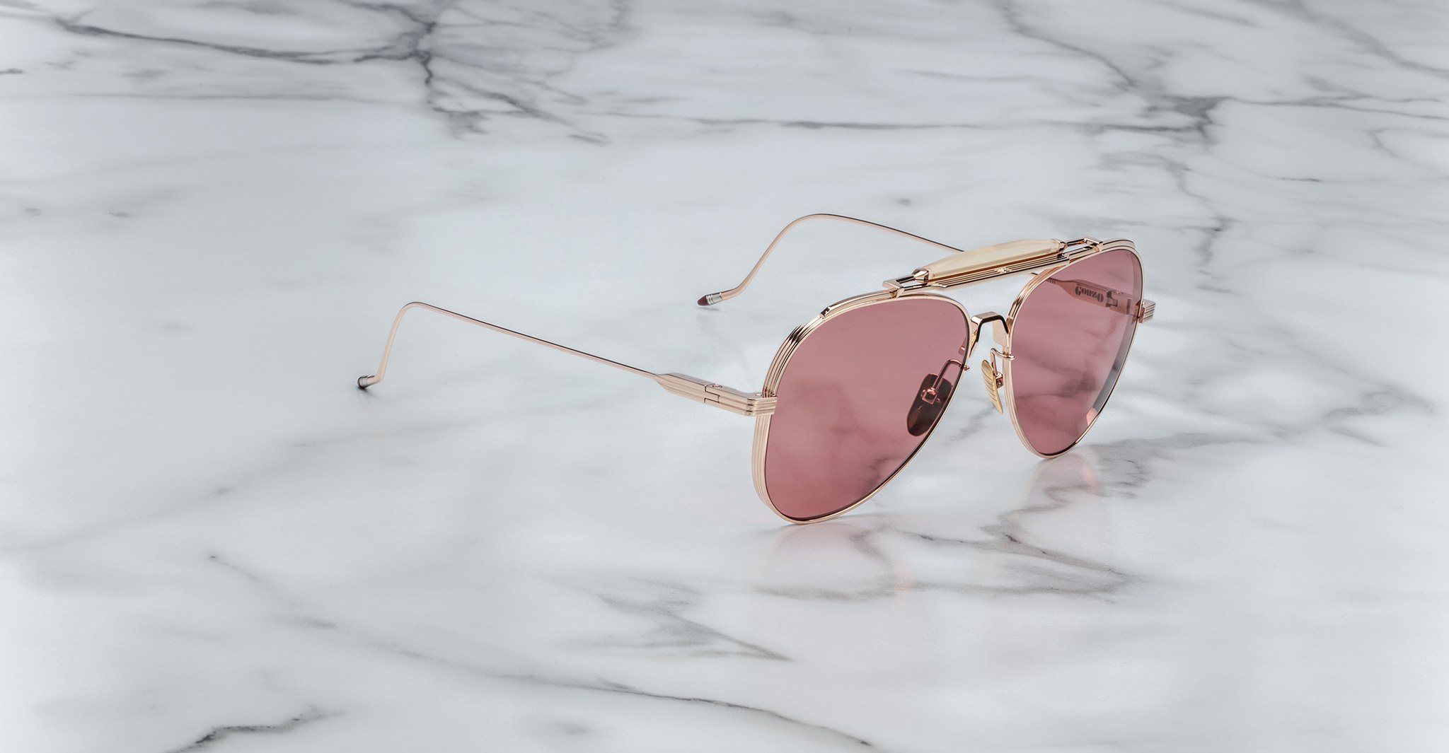 Jacques Marie Mage Peyote in Rose Gold JMMGZP-3E