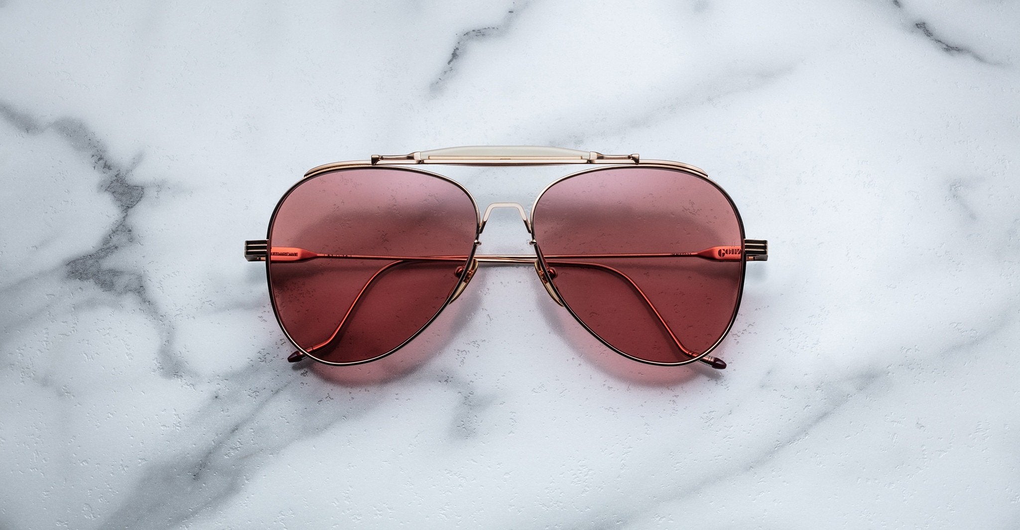 Jacques Marie Mage Peyote in Rose Gold JMMGZP-3E