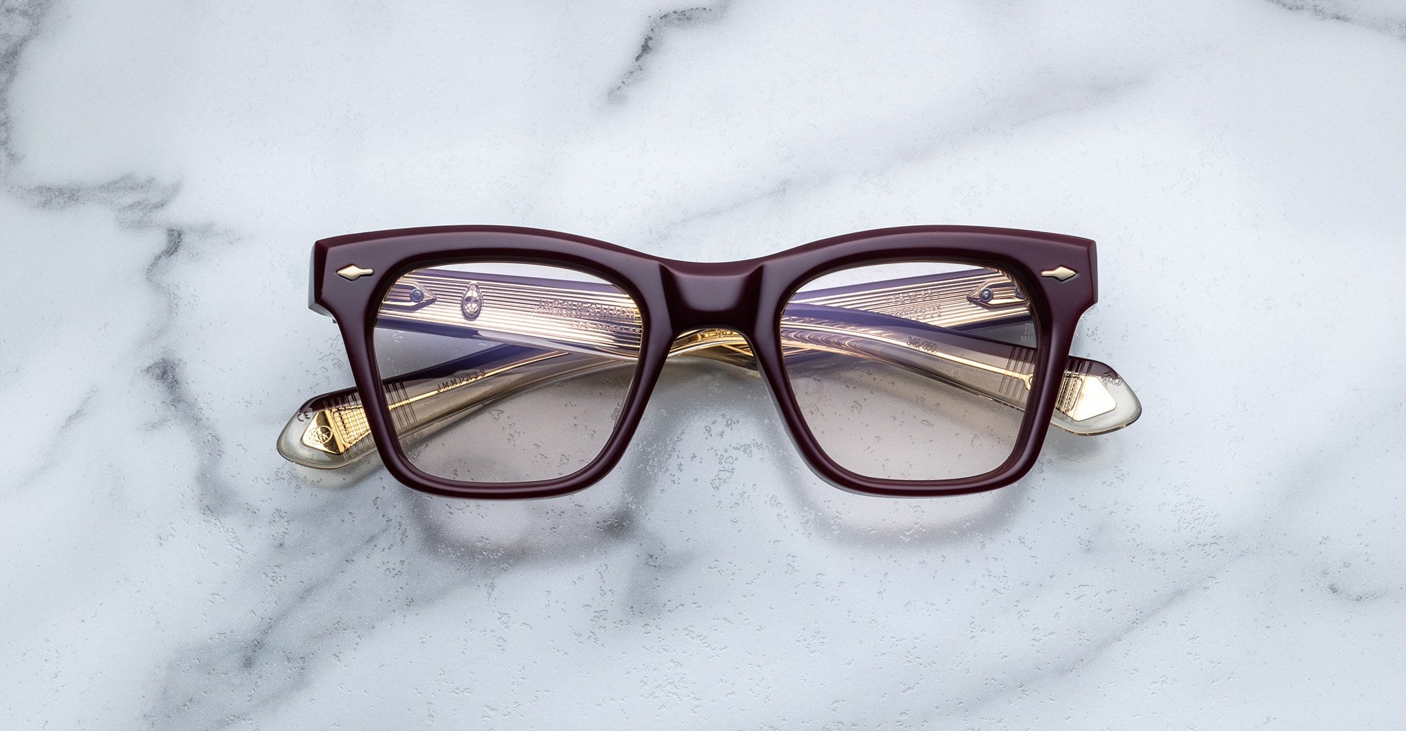 JACQUES MARIE MAGE メガネ PICABIA RESERVE Jacques Marie Mage | Picabia in Reserve Eyeglasses - twelvesixtynine