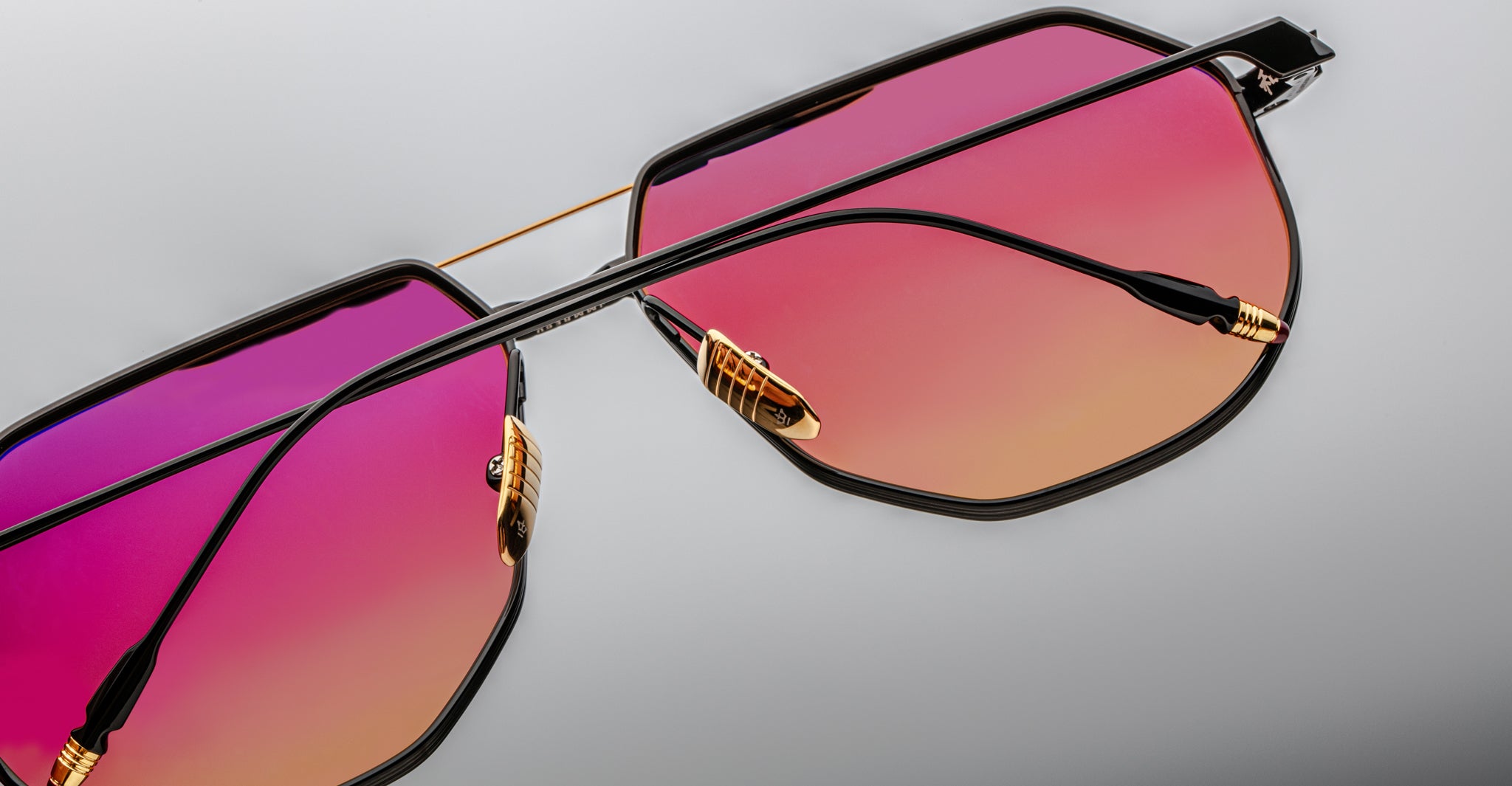 Jacques Marie Mage Reynold Sunglass in Tropic JMMRE-6U