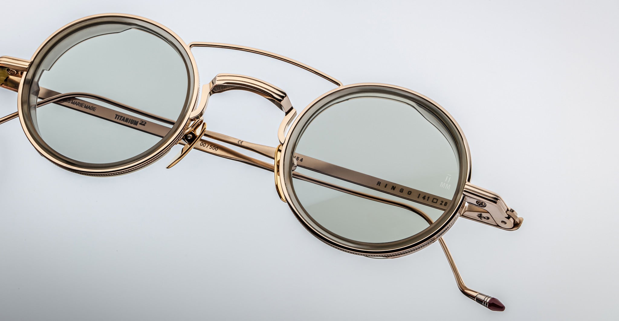 Jacques Marie Mage Ringo – Dan Deutsch Optical Outlook