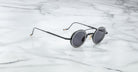 Jacques Marie Mage Ringo 2 Sunglass in Domino JMMRN-15H
