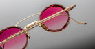 Jacques Marie Mage Ringo in Burgundy JMMRN-24