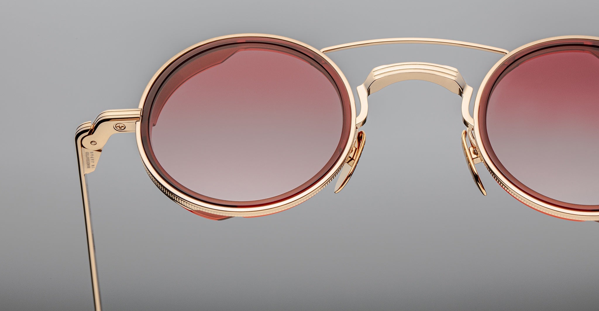 Jacques Marie Mage Ringo in Burgundy JMMRN-24