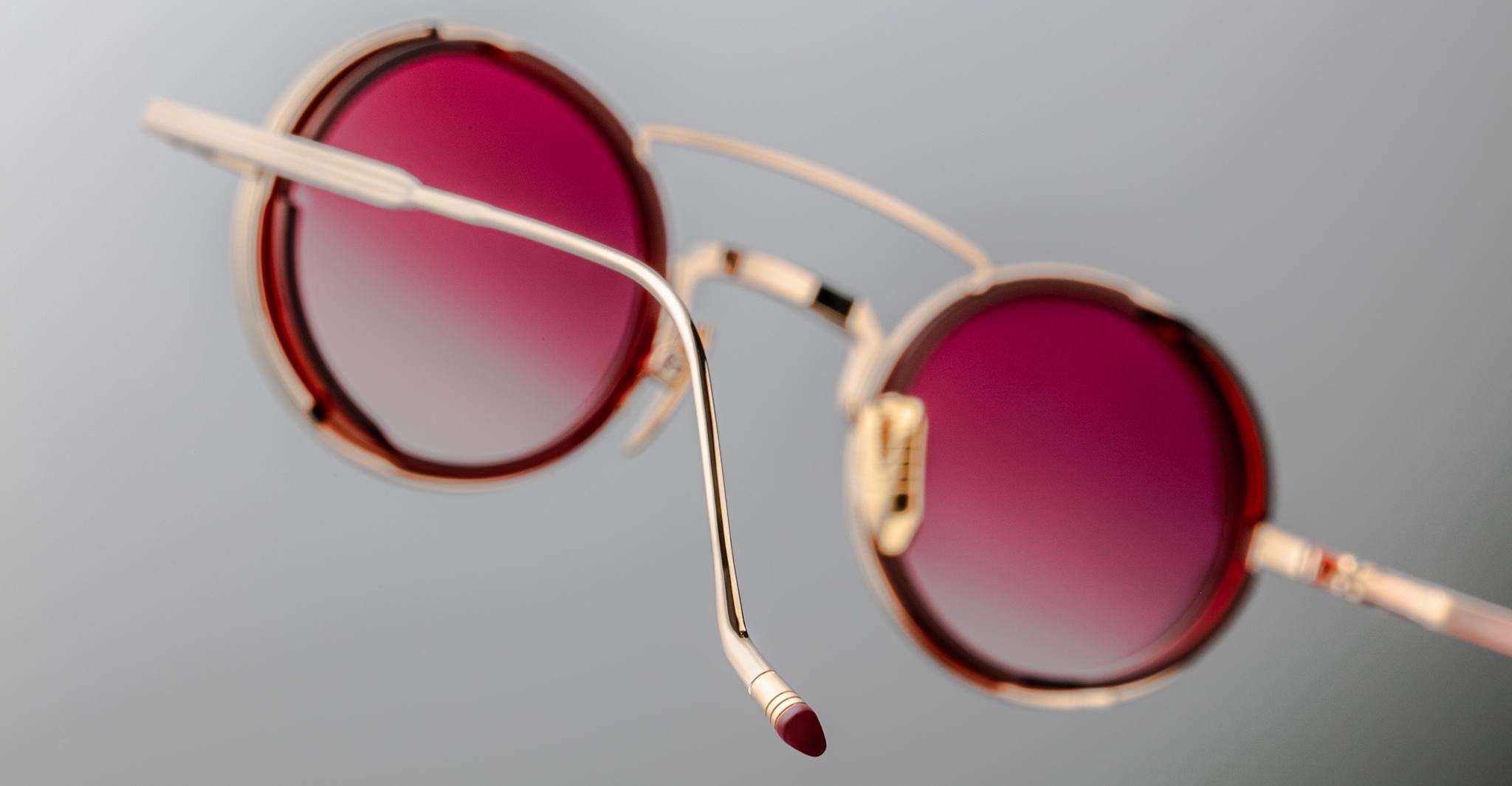 Jacques Marie Mage Ringo in Burgundy JMMRN-24