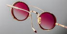 Jacques Marie Mage Ringo in Burgundy JMMRN-24