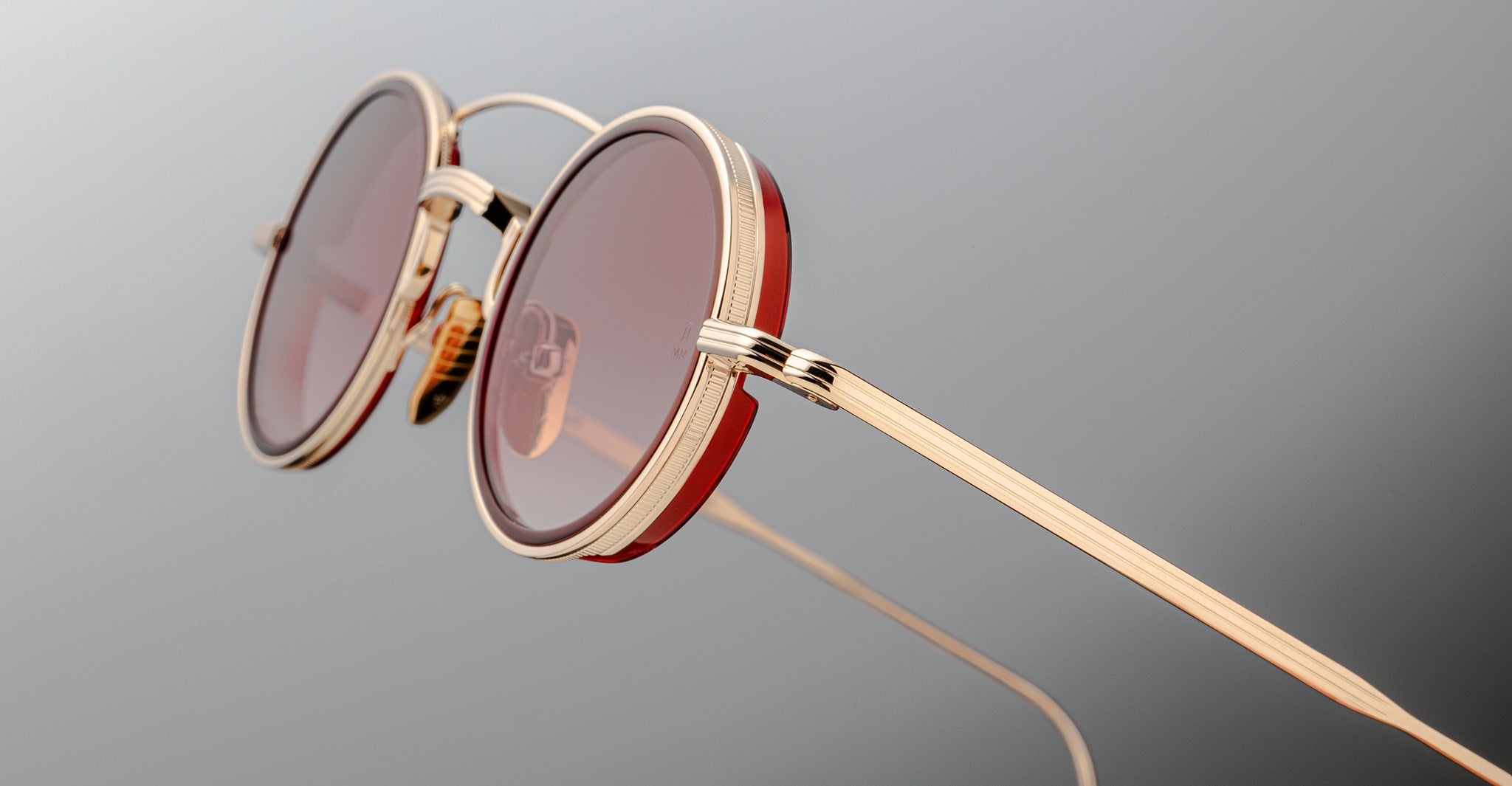 Jacques Marie Mage Ringo in Burgundy JMMRN-24