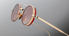Jacques Marie Mage Ringo in Burgundy JMMRN-24