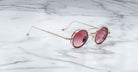 Jacques Marie Mage Ringo in Burgundy JMMRN-24