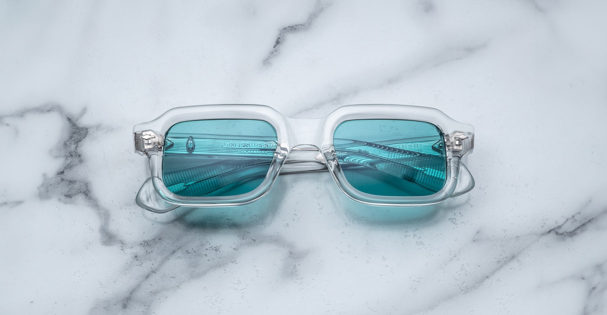 Jacques Marie Mage Sandro in Clear JMMSN-63