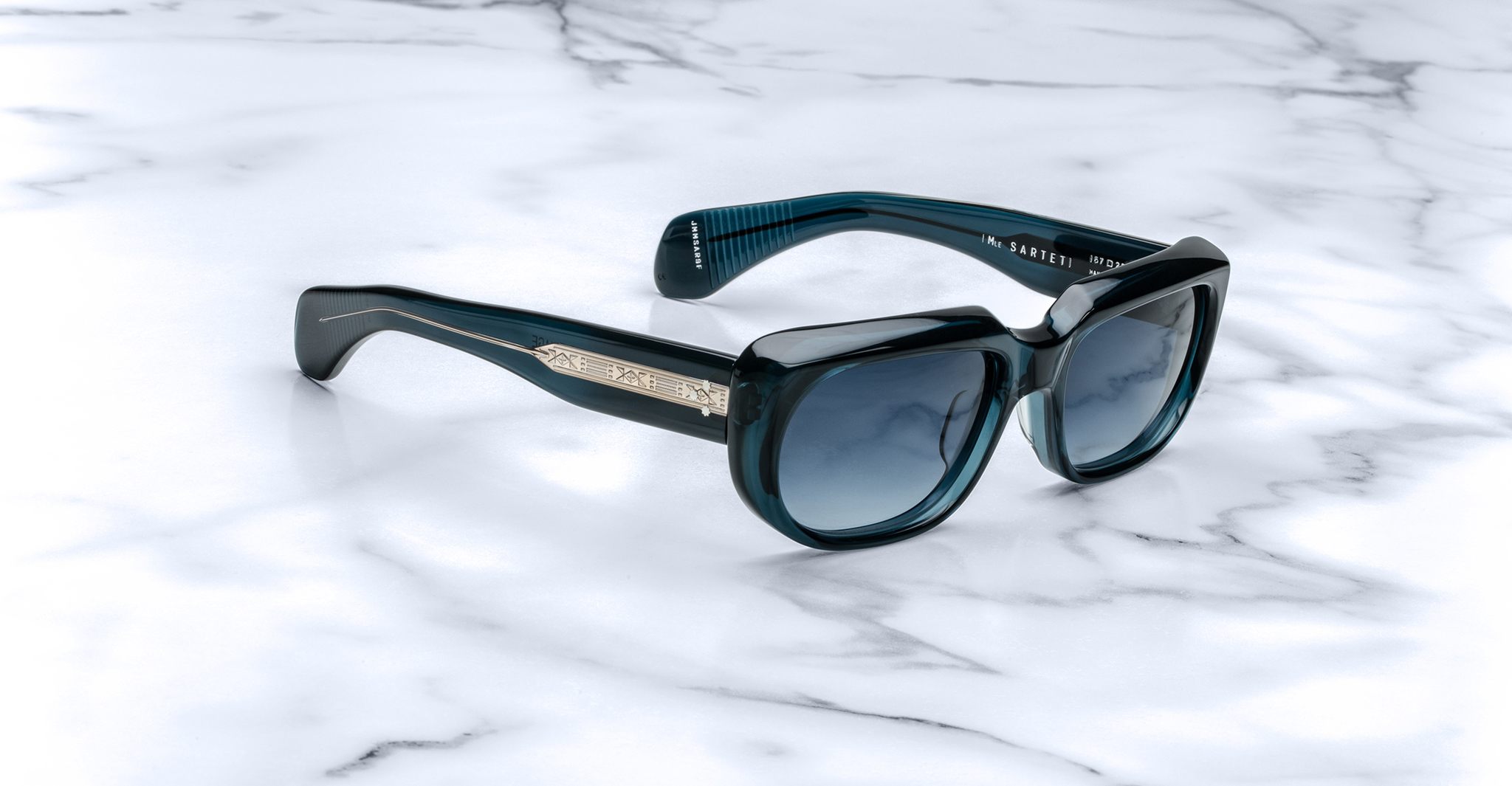 Jacques Marie Mage Sartet in Indigo JMMSAR-9F